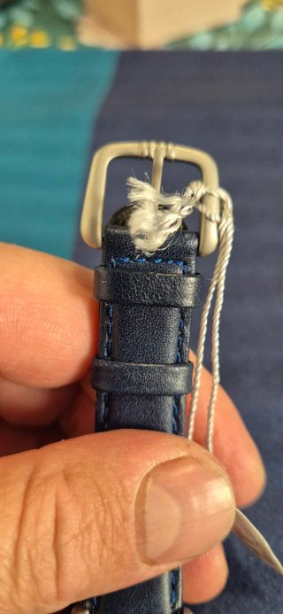 Orologio Stefanel Blu/Argento