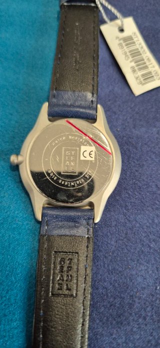 Orologio Stefanel Blu/Argento