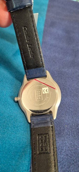 Orologio Stefanel Blu/Argento