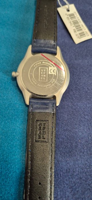 Orologio Stefanel Blu/Argento