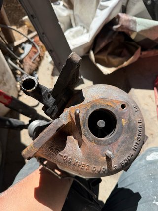 Turbo Audi A6 C6 3.0TDI