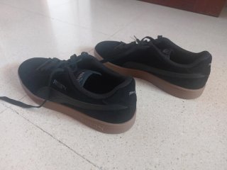 Zapatillas Puma Hombre Talla 44 Negro/Marrón