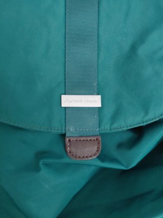 Mochila Gloria Ortiz verde