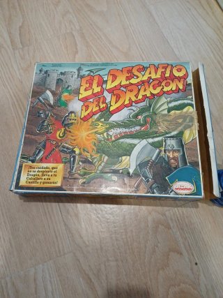 El Desafío del Dragón BIZAK Juego de Mesa