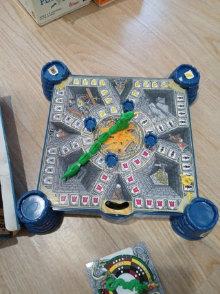 El Desafío del Dragón BIZAK Juego de Mesa