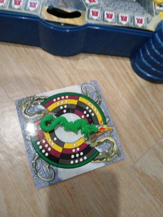 El Desafío del Dragón BIZAK Juego de Mesa