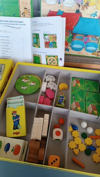 Mi primer tesoro de juegos HABA
