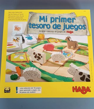 Mi primer tesoro de juegos HABA