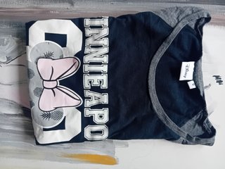 Camiseta Disney Minnie Mouse Minneapolis