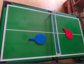 Mesa Multiusos Futbolín, Billar, Ping Pong