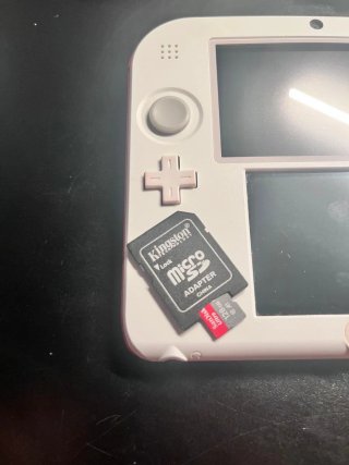 Nintendo 2DS Rosa y Blanca