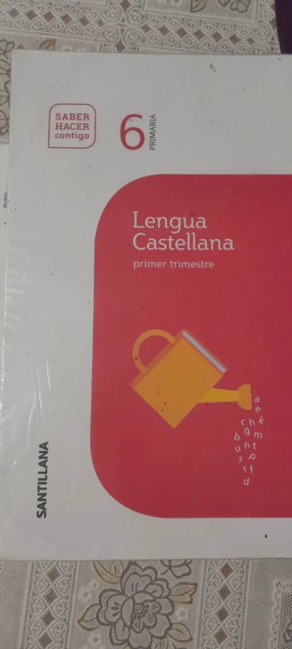 Lengua castellana 6° Primaria, los 3 trimestres.