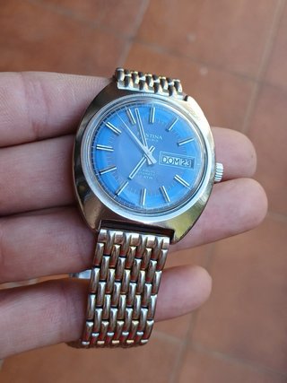 Festina Rubis Automático Vintage ETA 2789 38,7mm
