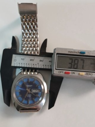 Festina Rubis Automático Vintage ETA 2789 38,7mm