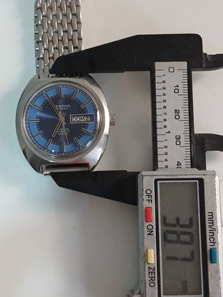 Festina Rubis Automático Vintage ETA 2789 38,7mm