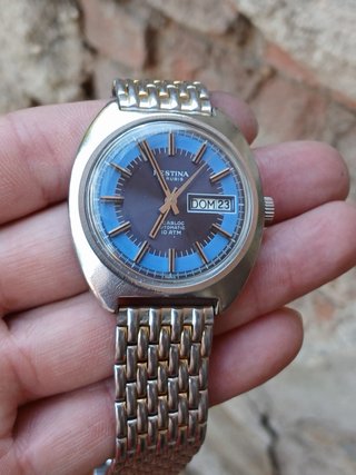 Festina Rubis Automático Vintage ETA 2789 38,7mm