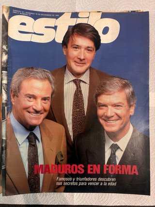 Lote 10 revistas de el pais semanal || etapa