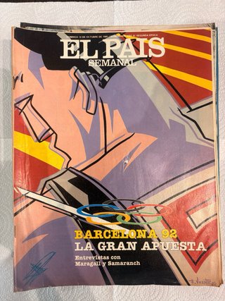 Lote 10 revistas de el pais semanal || etapa