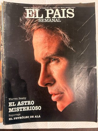 Lote 10 revistas de el pais semanal || etapa
