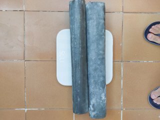 2 Láminas de Plomo 50cm x 1mm