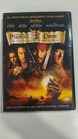Piratas del Caribe: La Maldición de la Perla Negra