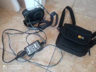 Videocamera Sony Handycam argento