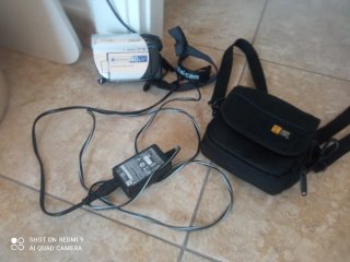 Videocamera Sony Handycam argento