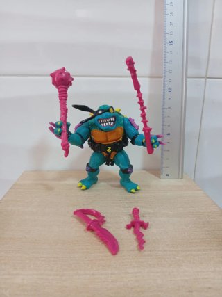 Slash Tortugas Ninja Figura Acción