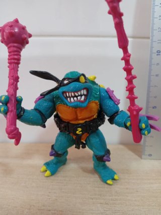 Slash Tortugas Ninja Figura Acción