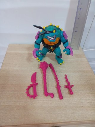 Slash Tortugas Ninja Figura Acción