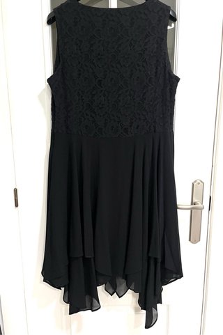 Vestido elegante negro