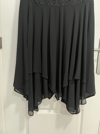 Vestido elegante negro