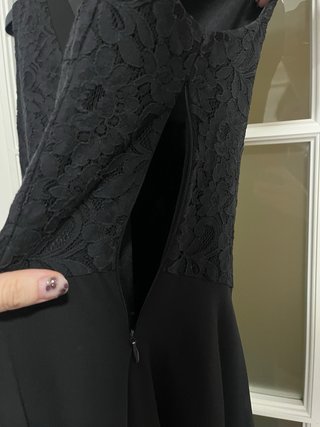 Vestido elegante negro