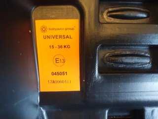 Sedile auto bambino universale
