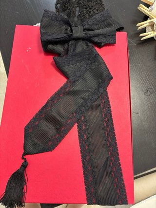 Mantilla y delantal novia alicantina niña