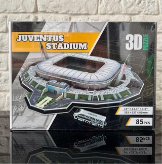 Puzzle 3D Juventus Stadium 85 pezzi Imballato!!