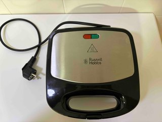 Sandwichera Russell Hobbs 3 en 1 - 750W