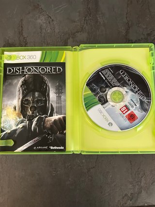 Dishonored Xbox 360