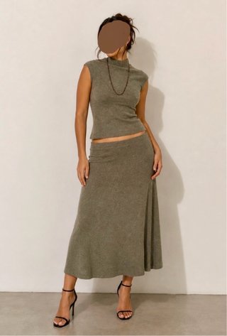 Falda elegante