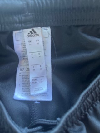 Pantalón corto deportivo Adidas niño 10-12