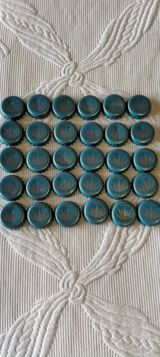 30 Chapas Cerveza Desperados Lime