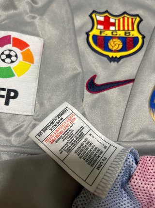 Camiseta FC Barcelona 1998-1999