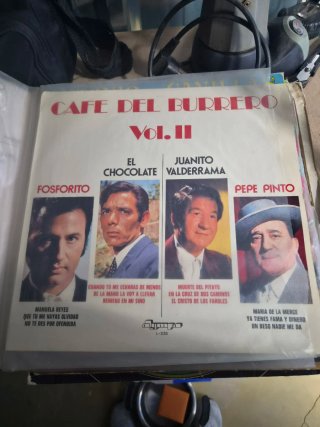 Vinilo Los Del Rio Sevillanas Rumbas