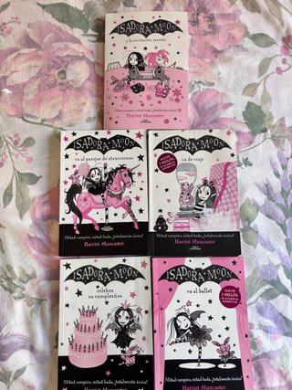 Libros infantiles isadora moon