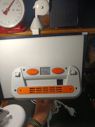 Aspirador ácaros Hobitech 400W-UV