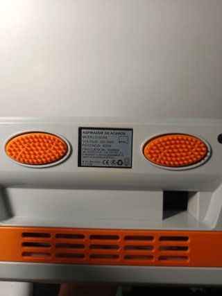 Aspirador ácaros Hobitech 400W-UV