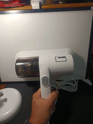 Aspirador ácaros Hobitech 400W-UV