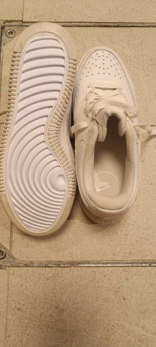Zapatillas Nike Mujer Suela Gruesa Blanca