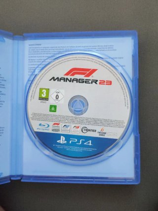 F1 Manager 23 PS4