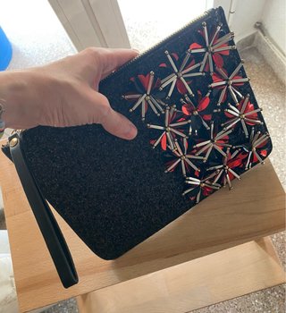 Bolso de fiesta Mango